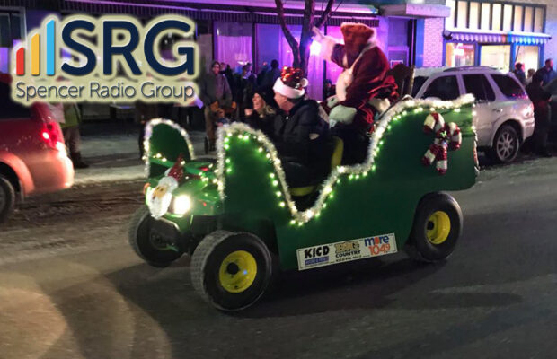 Santa’s SRG Sleigh…