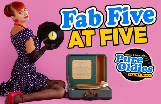 Listen Fridays at 5pm!
