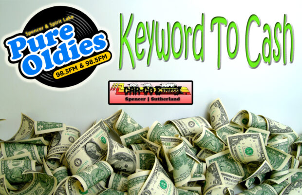 Listen for the $1,000 Keyword 4 times daily!