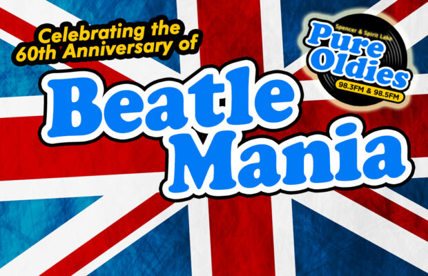 We’re celebrating The Beatles this weekend!