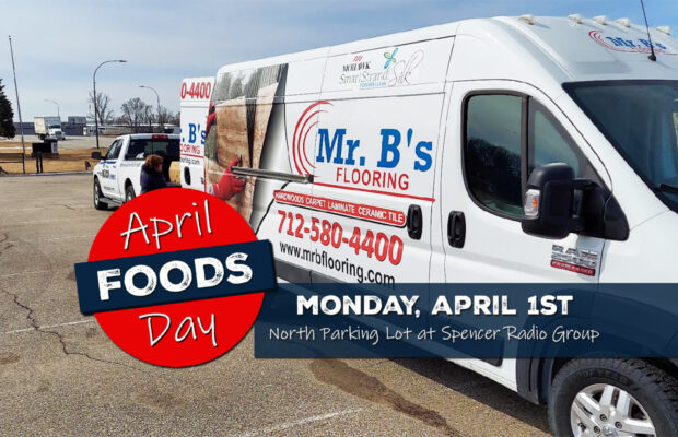 “Stuff The Truck” on April Foods Day!