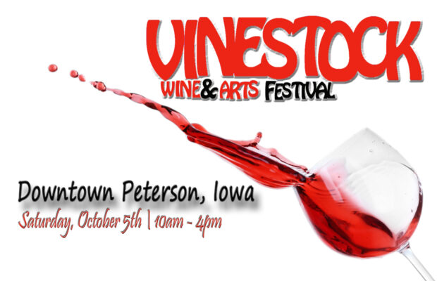 Come join us in Peterson for VINESTOCK!