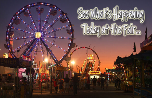 See the Daily Fair Schedules!