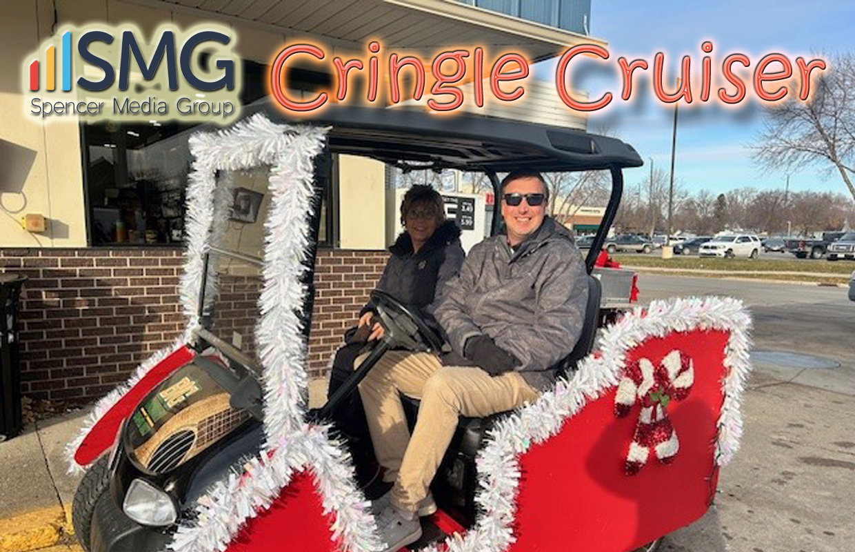 Cringle Watch for the CRINGLE CRUISER December 1st! – Pure Oldies 98.3 & 98.5